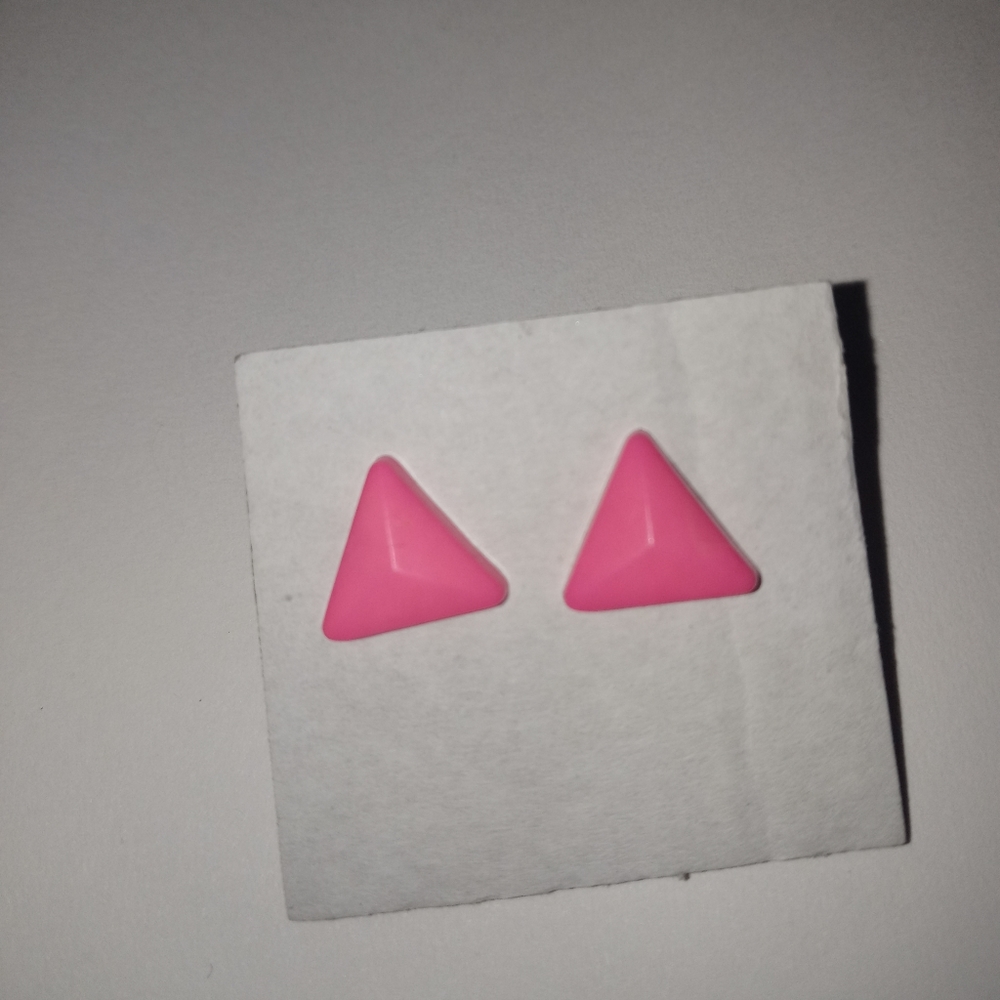Upcycled 60s earrings
